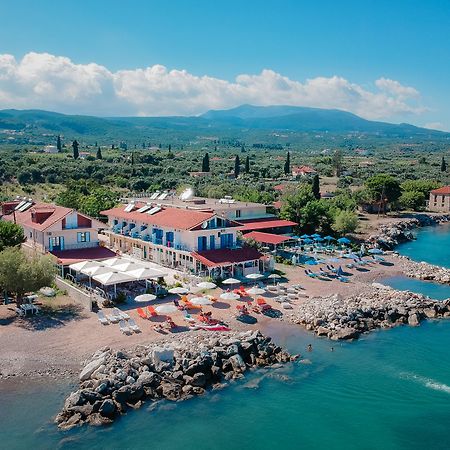 Aggelos Hotel Agios Andreas  Luaran gambar