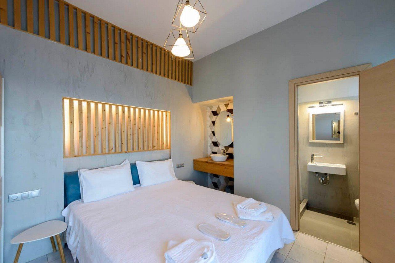 Aggelos Hotel Agios Andreas  Luaran gambar