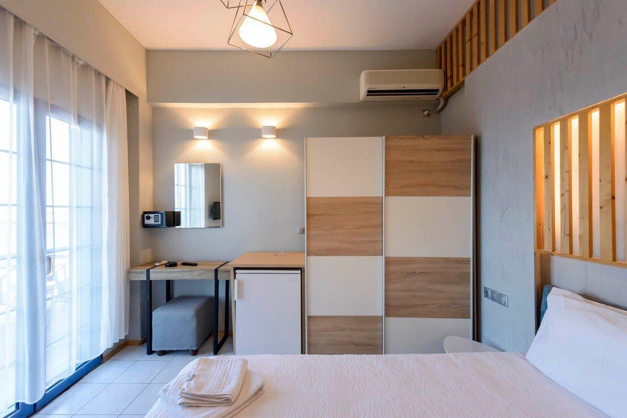 Aggelos Hotel Agios Andreas  Luaran gambar