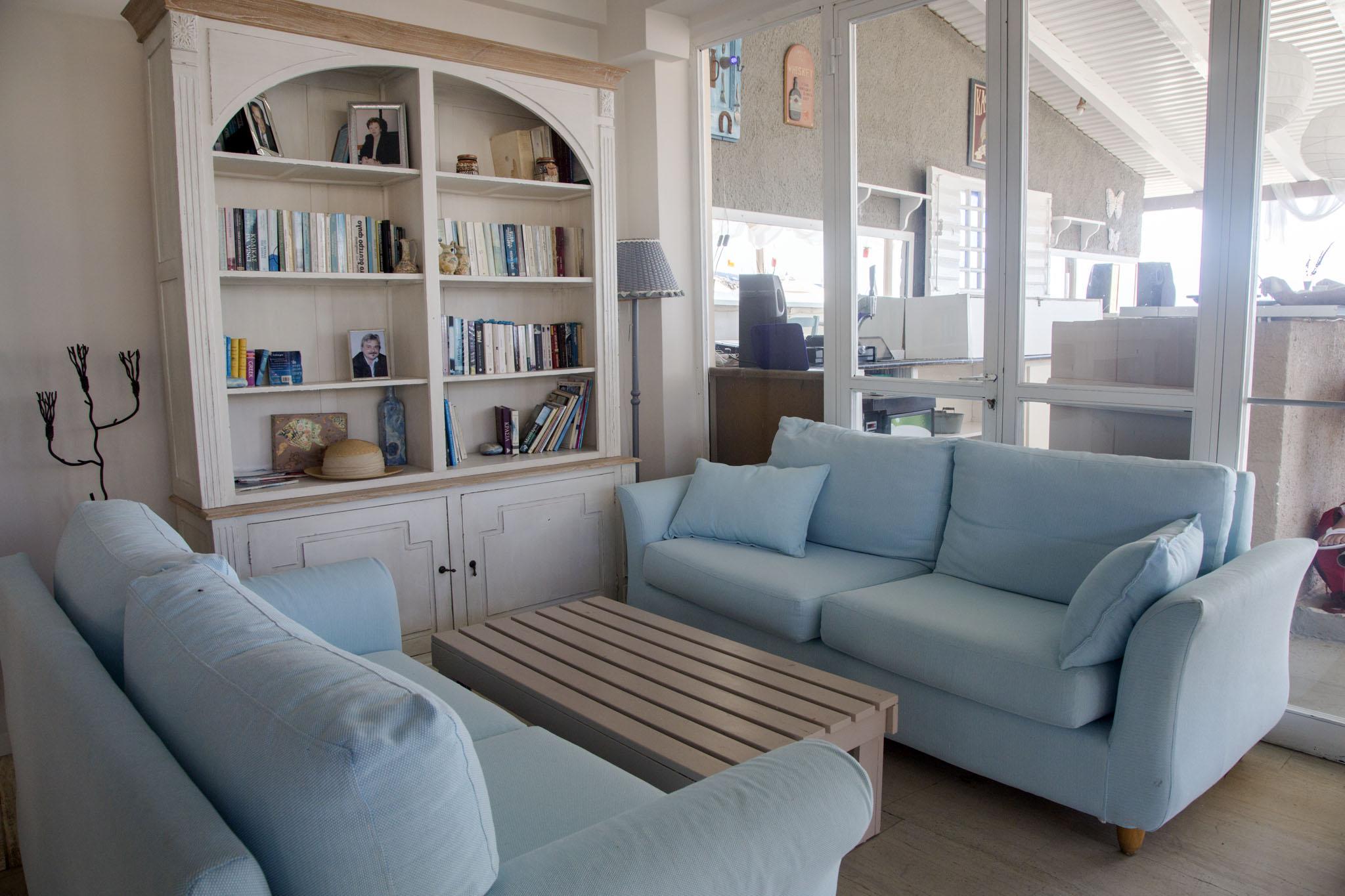 Aggelos Hotel Agios Andreas  Luaran gambar