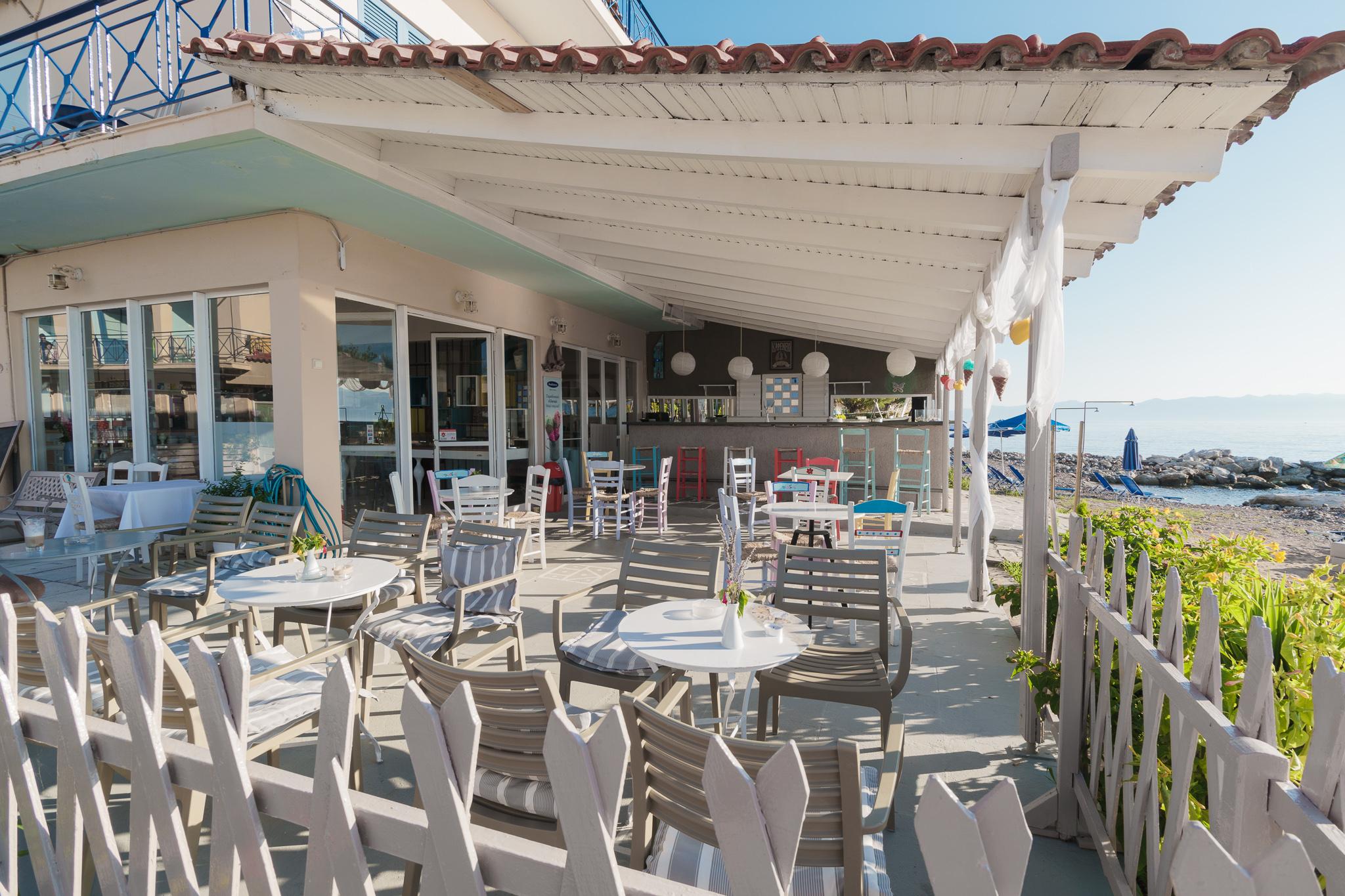 Aggelos Hotel Agios Andreas  Luaran gambar