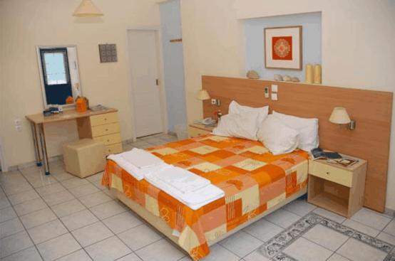 Aggelos Hotel Agios Andreas  Luaran gambar