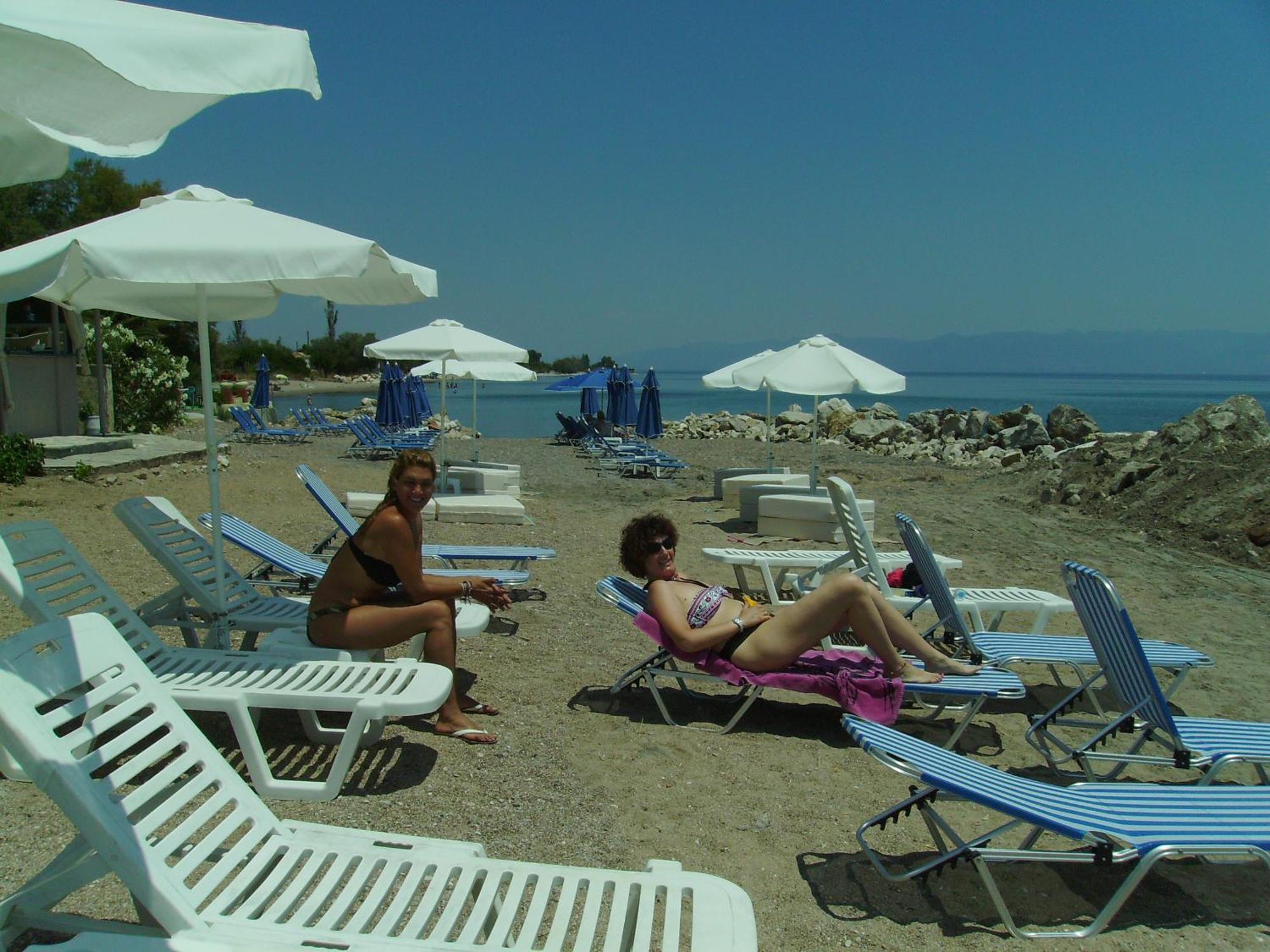 Aggelos Hotel Agios Andreas  Luaran gambar