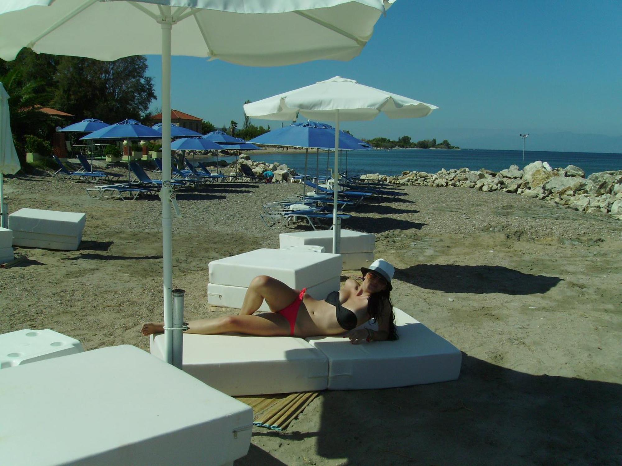 Aggelos Hotel Agios Andreas  Luaran gambar