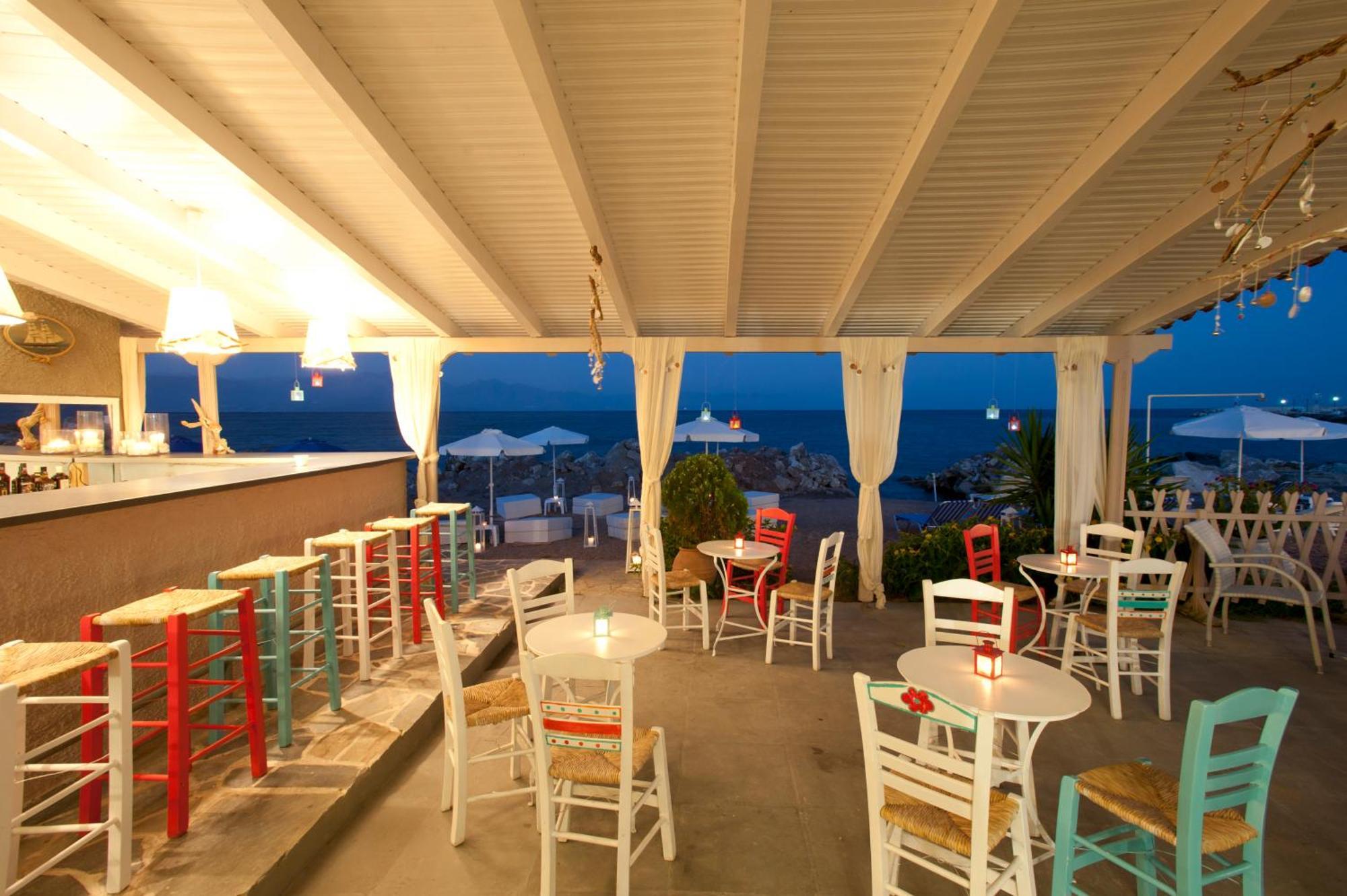 Aggelos Hotel Agios Andreas  Luaran gambar