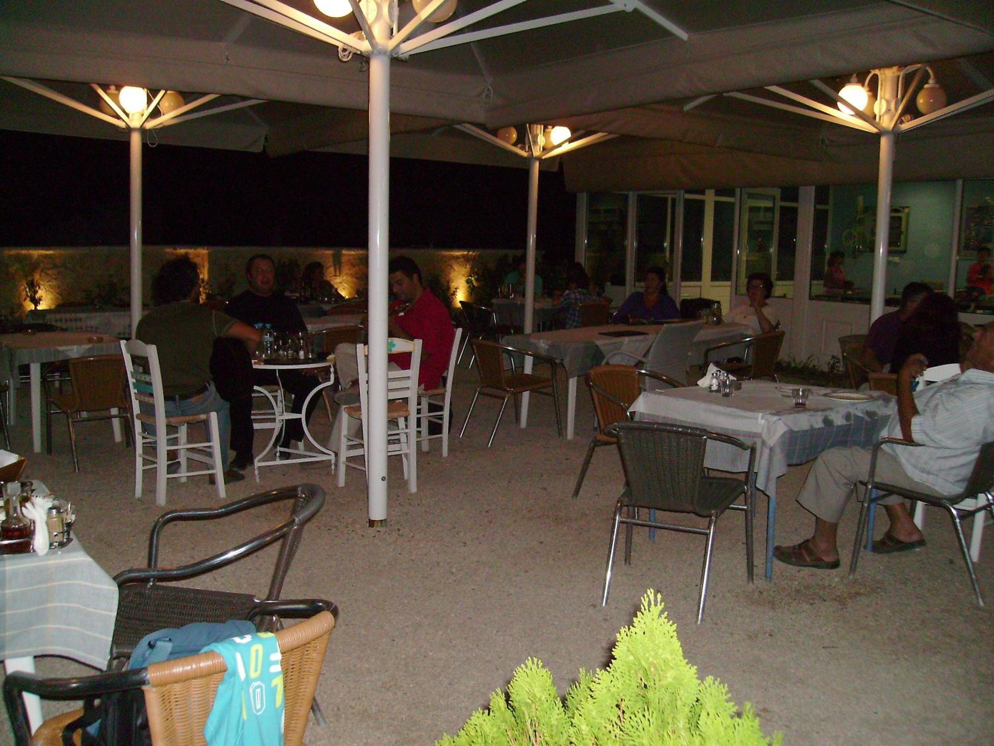 Aggelos Hotel Agios Andreas  Luaran gambar
