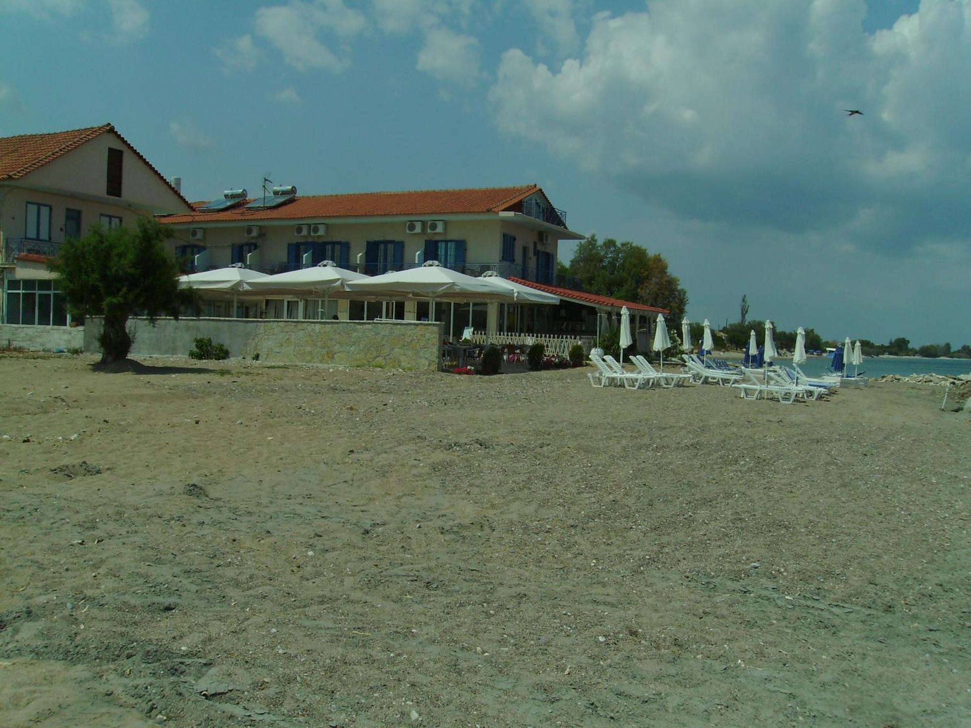 Aggelos Hotel Agios Andreas  Luaran gambar