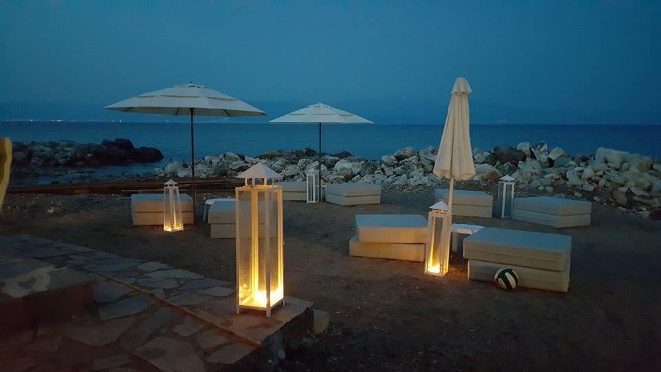 Aggelos Hotel Agios Andreas  Luaran gambar