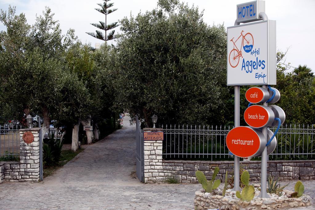 Aggelos Hotel Agios Andreas  Luaran gambar
