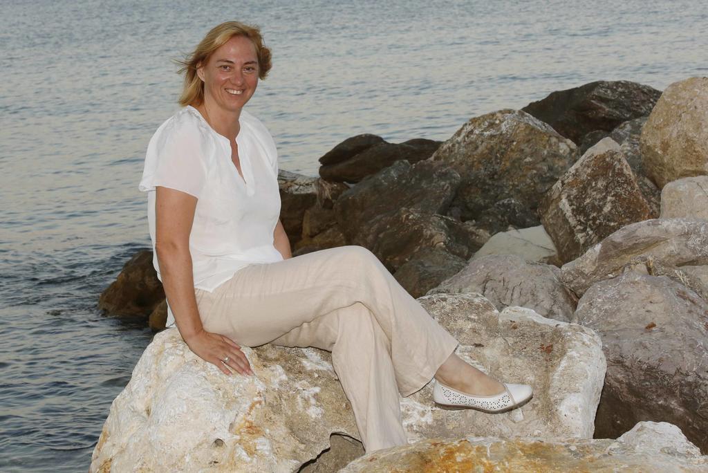 Aggelos Hotel Agios Andreas  Luaran gambar