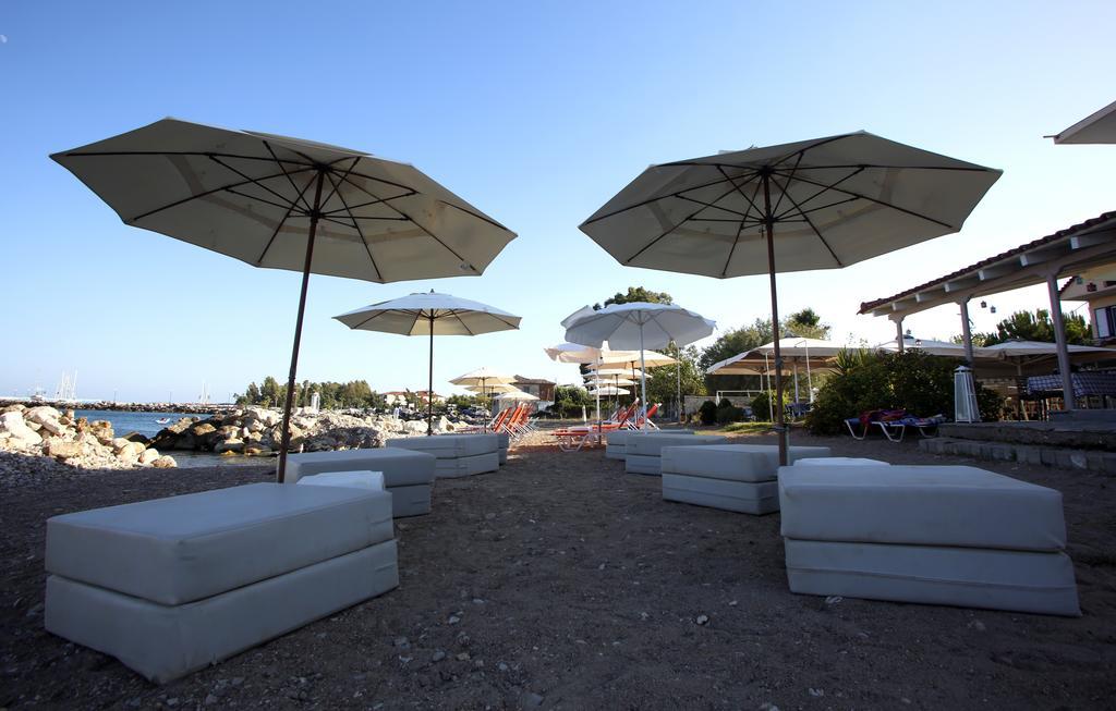 Aggelos Hotel Agios Andreas  Luaran gambar