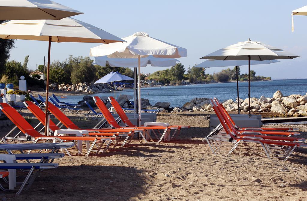 Aggelos Hotel Agios Andreas  Luaran gambar