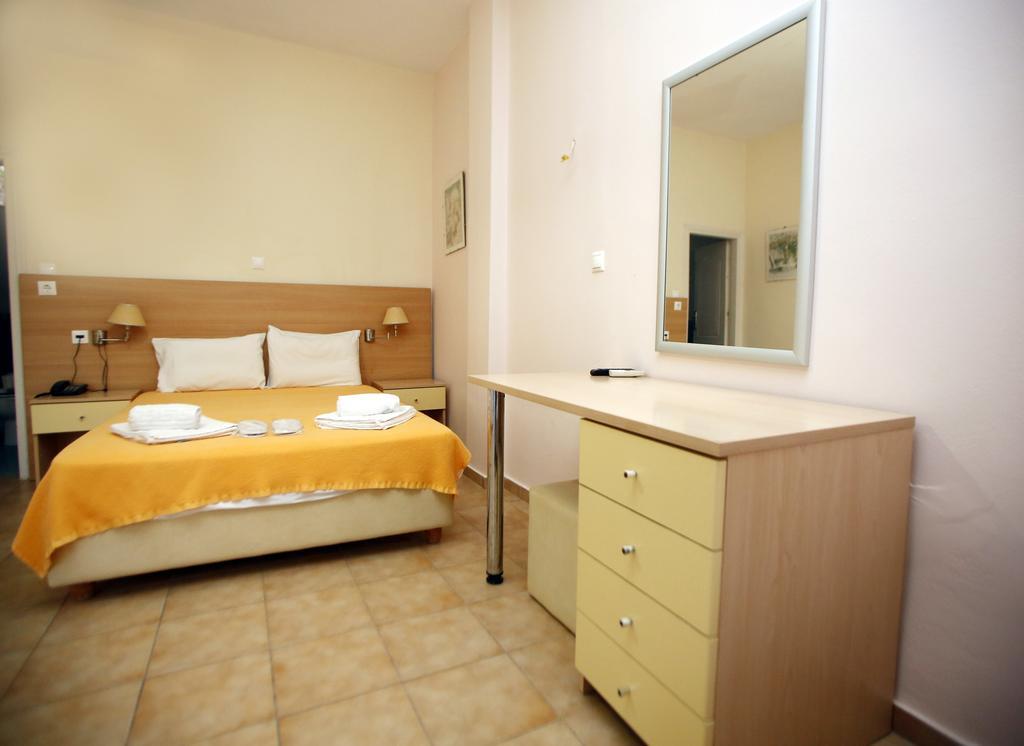 Aggelos Hotel Agios Andreas  Luaran gambar