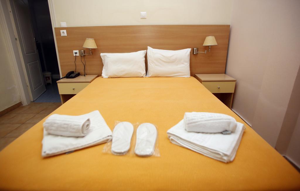 Aggelos Hotel Agios Andreas  Luaran gambar