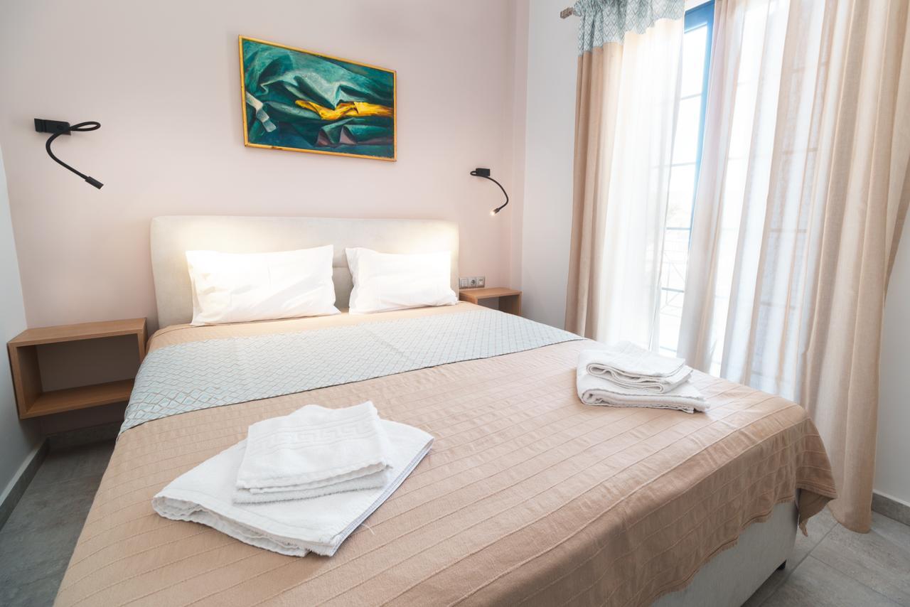 Aggelos Hotel Agios Andreas  Luaran gambar
