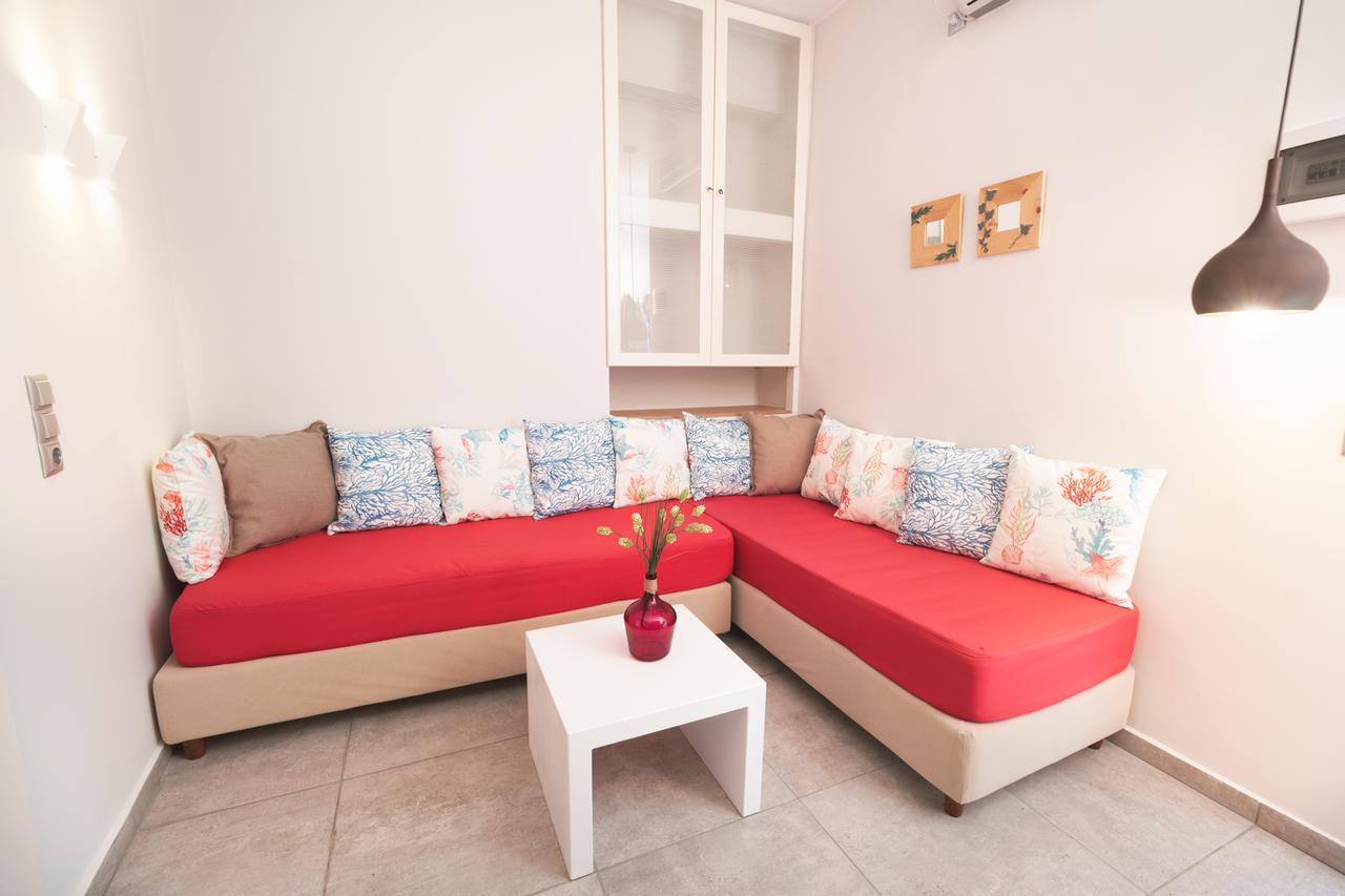 Aggelos Hotel Agios Andreas  Luaran gambar