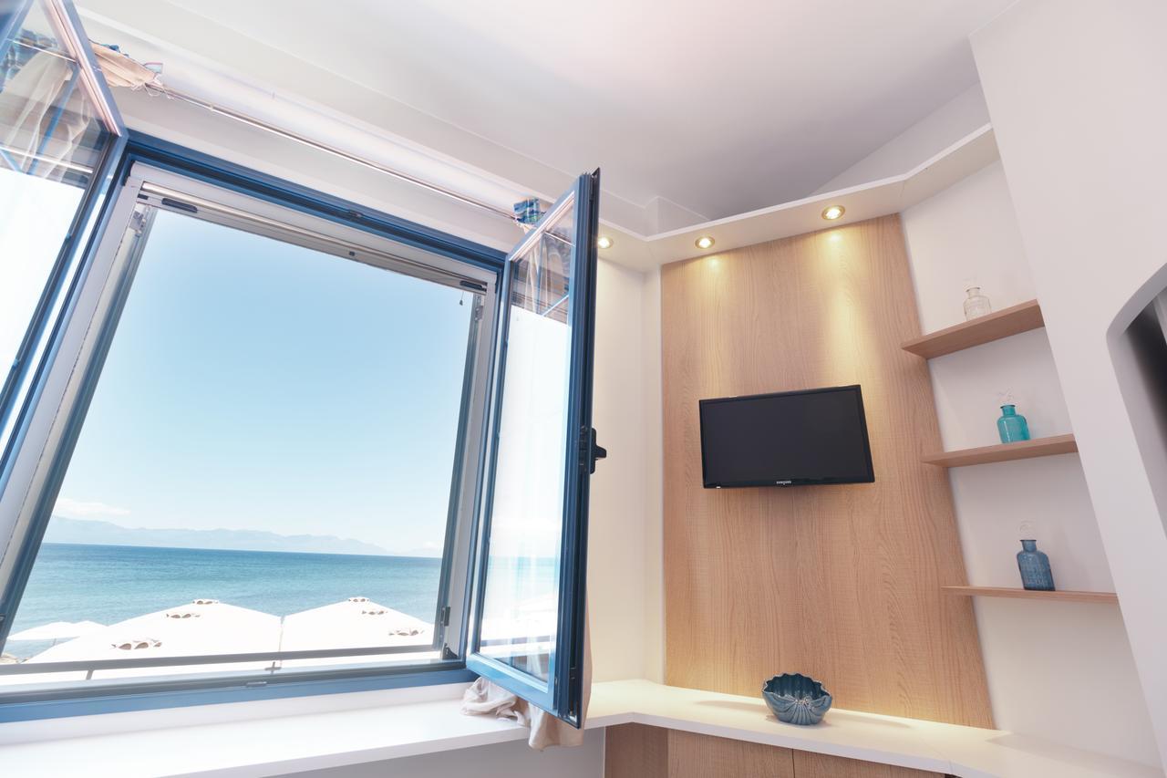 Aggelos Hotel Agios Andreas  Luaran gambar