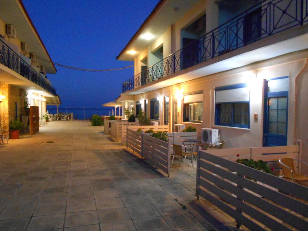 Aggelos Hotel Agios Andreas  Luaran gambar