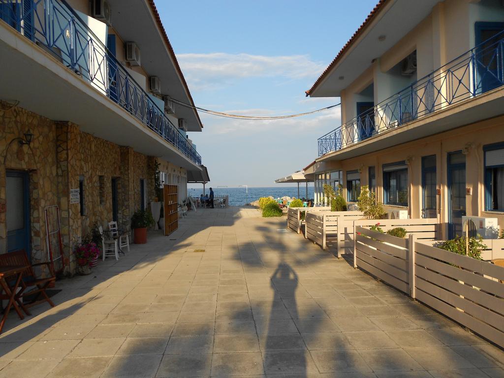 Aggelos Hotel Agios Andreas  Luaran gambar
